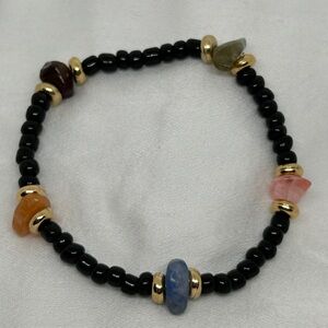 Elegant Multicolor Beaded Bracelet